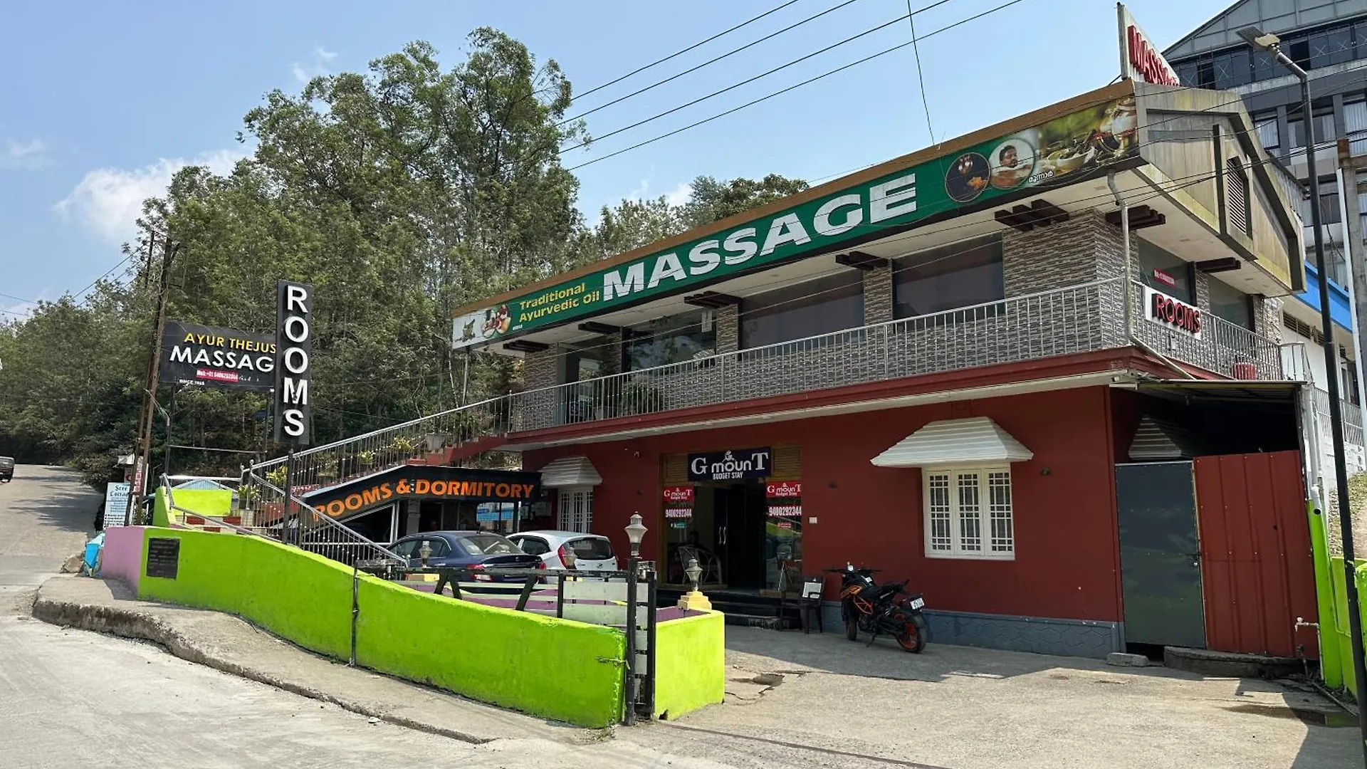 G Mount Budget Stay Munnar Indien